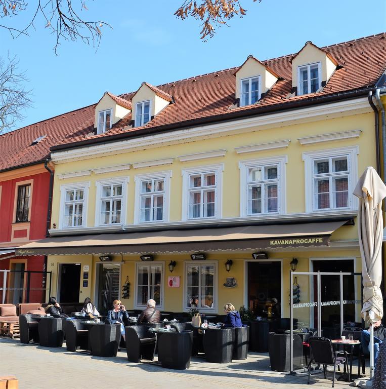 Flex Selfcheckins - Zagreb - Hostel - 8 Rooms - City Centre Buitenkant foto